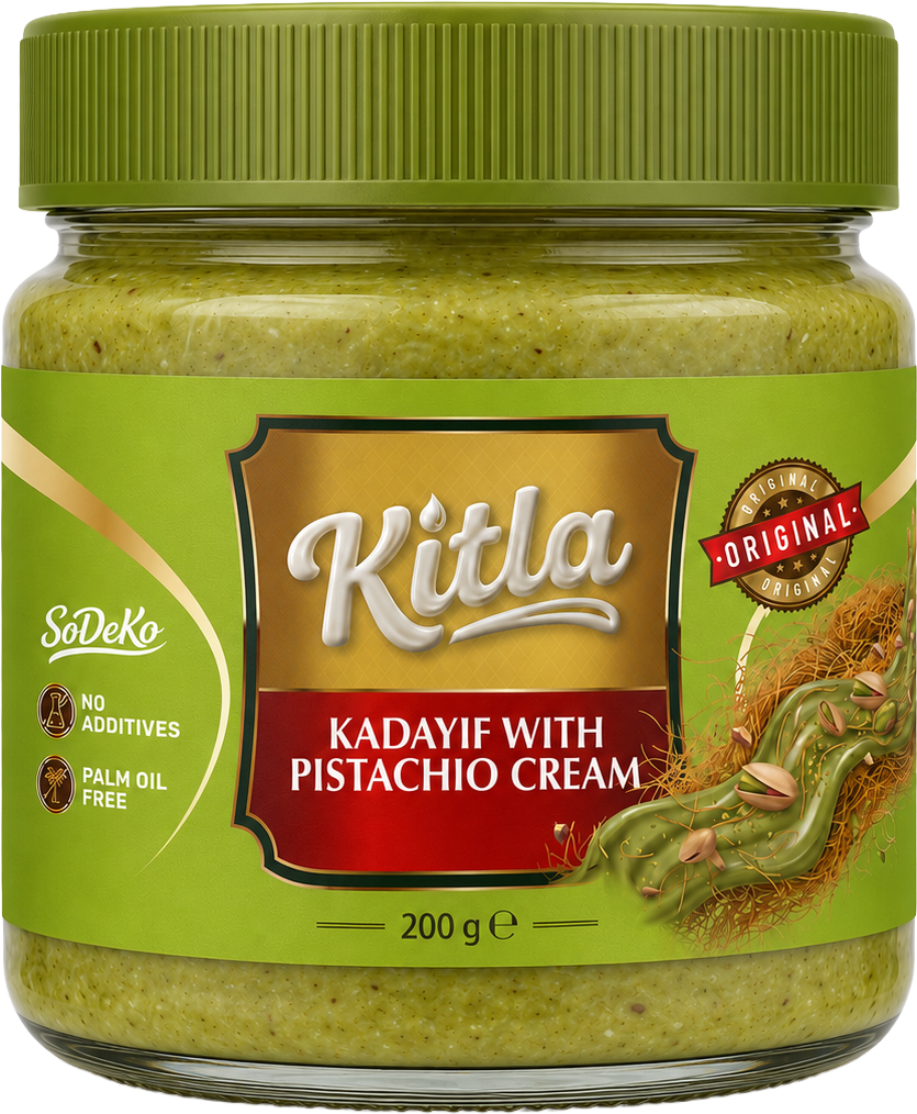 Kitla | Kadayif with Pistachio Cream - 200 g