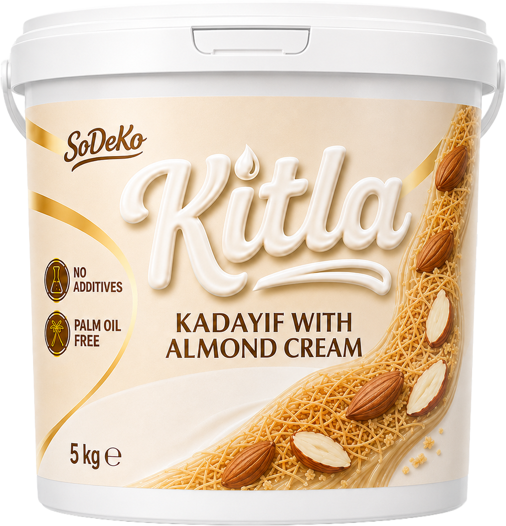 Cocoa Hazelnut Cream - 5 kg