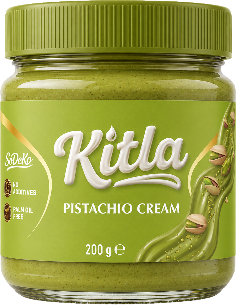 Kitla | Pistachio Cream - 7,05 oz