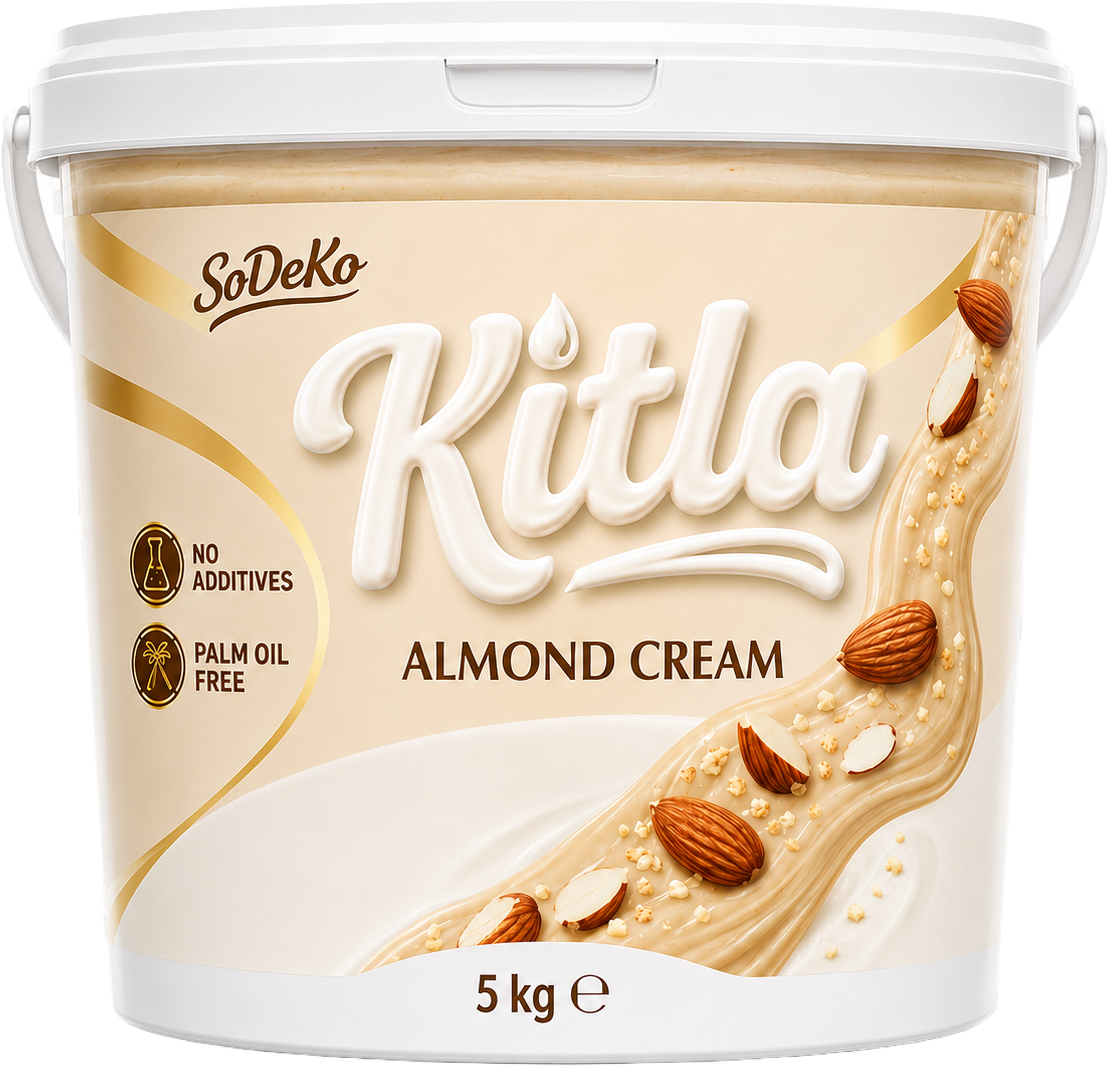 Kitla | Almond Cream - 5 kg