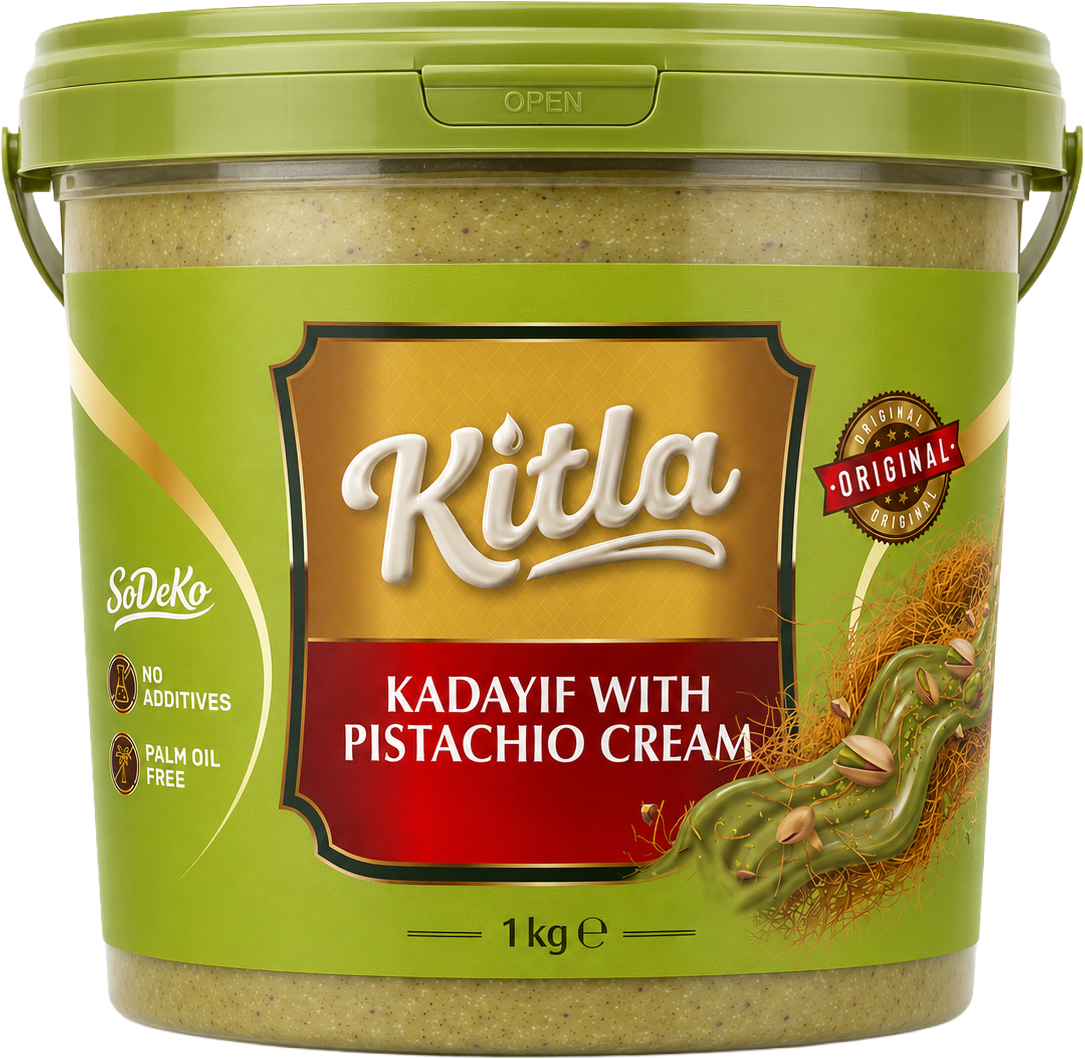 Kitla | Kadayif with Pistachio Cream - 1 kg