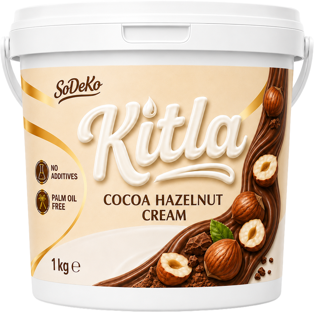 Cocoa Hazelnut Cream - 1 kg