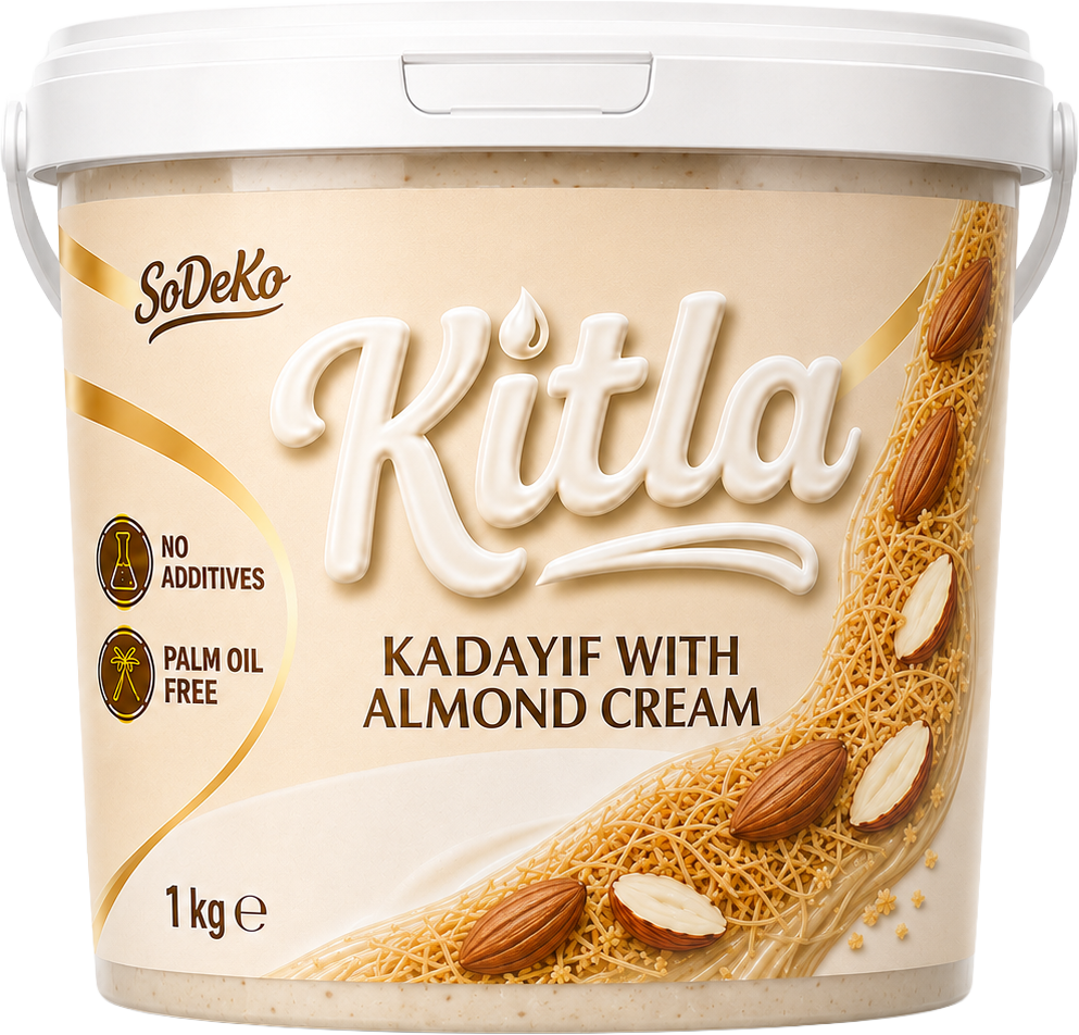 Kadayif with Almond Cream - 1 kg
